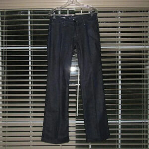 BANANA REPUBLIC Modern Wide Leg Cuffed Jeans Sz 6